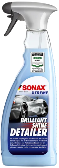 Sonax XTREME Brilliant Shine Detailer | Automaterialen Timmermans