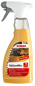 Sonax High Speed Wax | Automaterialen Timmermans