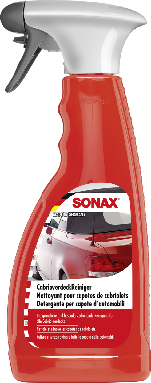 Sonax Cabriokapreiniger | Automaterialen Timmermans