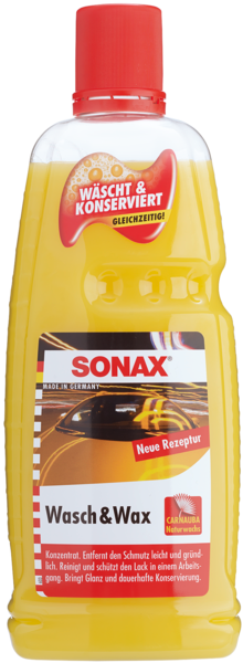 Sonax Wash + Wax | Automaterialen Timmermans