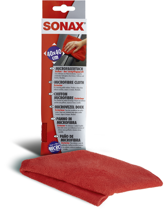 Sonax Microvezeldoek exterieur | Automaterialen Timmermans