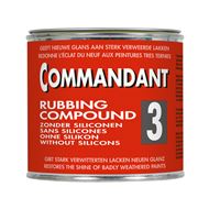 Commandant Rubbing Compound 3 | Automaterialen Timmermans