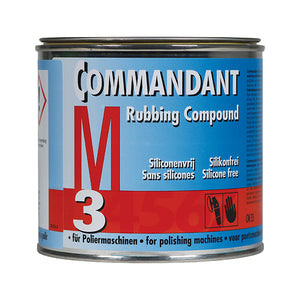 Commandant Rubbing Compound Machine M3 | Automaterialen Timmermans