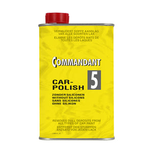 Commandant Car Polish 5 | Automaterialen Timmermans