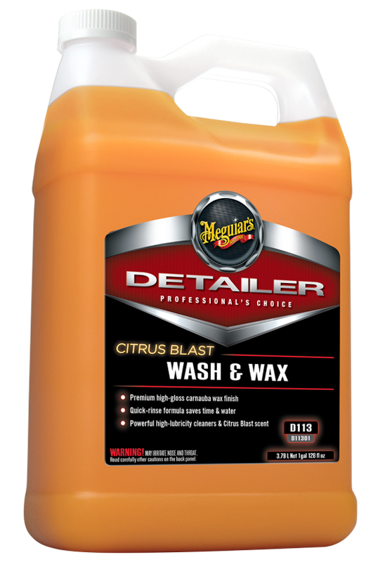 Meguiar's Citrus Blast Wash & Wax | Automaterialen Timmermans