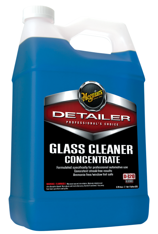 Meguiar's Glass Cleaner Concentrate | Automaterialen Timmermans