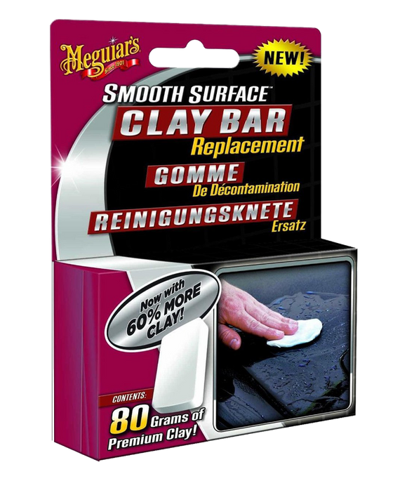 Meguiar’s Smooth Surface Clay Bar Replacement | Automaterialen Timmermans