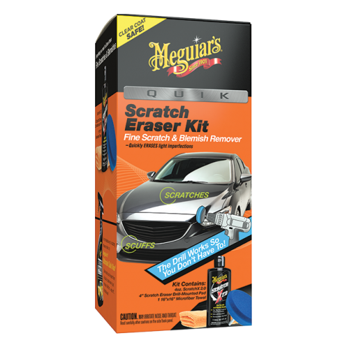Meguiar's Quik Scratch Eraser Kit | Automaterialen Timmermans