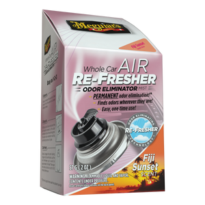 Meguiar's Whole Car Air Re-fresher Fiji Sunset Scent | Automaterialen Timmermans
