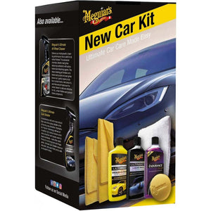 Meguiar’s Brilliant Solutions New Car Kit | Automaterialen Timmermans