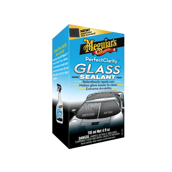 Meguiar's Perfect Clarity Glass Sealant | Automaterialen Timmermans