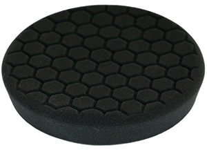 Kovax Zwarte hexagon foam pad | zacht (Ø190 mm)