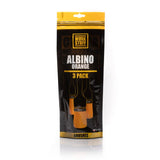 Work Stuff Detailing Brush ALBINO ORANGE - 3-pack | Automaterialen Timmermans
