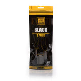 Work Stuff Detailing Brush BLACK 3-pack | Automaterialen Timmermans