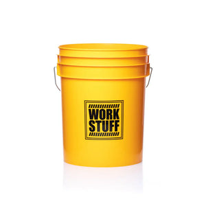 Work Stuff Detailing Bucket Yellow - WASH | Automaterialen Timmermans