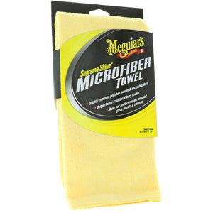 Meguiar’s Supreme Shine Microfiber Towel | Automaterialen Timmermans
