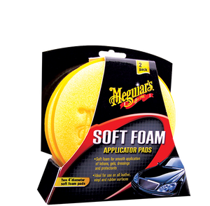 Meguiar’s Soft Foam Applicator Pads | Automaterialen Timmermans