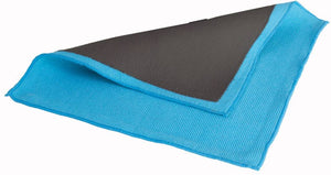 Clay doek blauw fijn | 30 x 30 cm