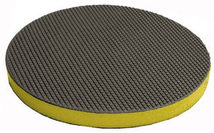 Clay disc geel | Ø150mm (6") medium | Automaterialen Timmermans