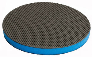 Clay disc blauw | Ø150mm (6") fijn | Automaterialen Timmermans